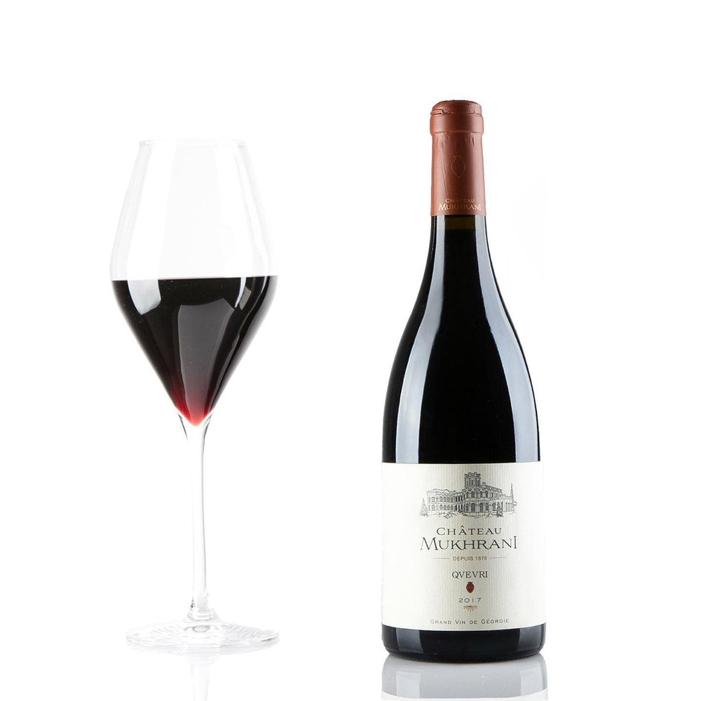 Chateau Mukhrani Qvevri/Saperavi and Cabernet Sauvignon/Red Wine - Wine of Georgia
