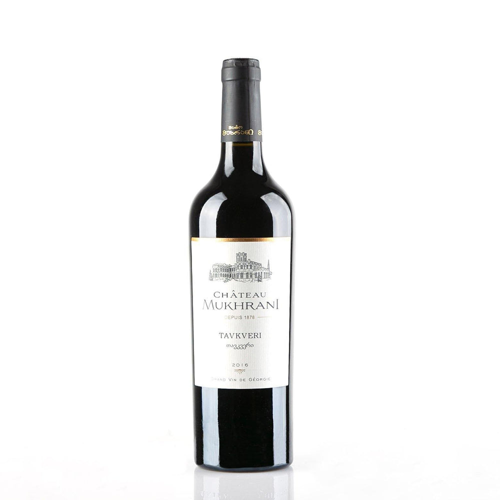 Chateau Mukhrani Tavkveri/Red Wine - Wine of Georgia