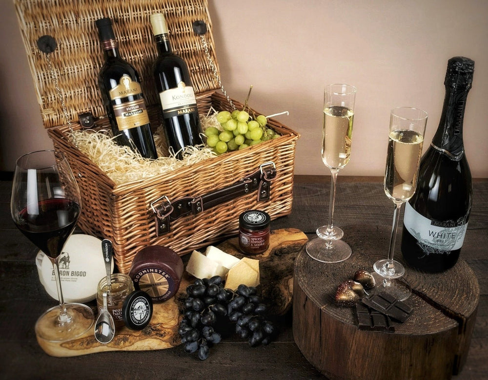 Easter Hamper/Wine and Cheese - Wine of Georgia