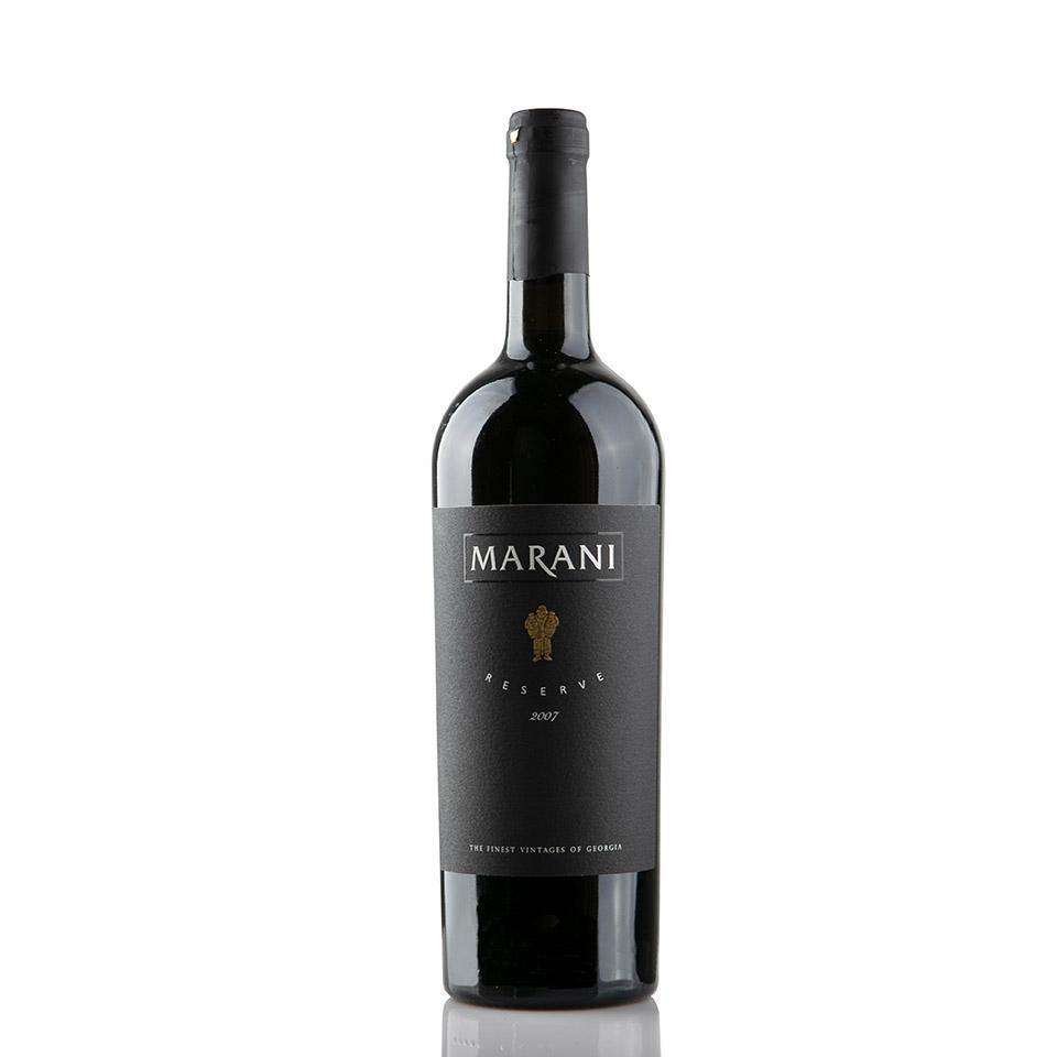 Saperavi Marani Reserve 2012/Red Wine - Wine of Georgia