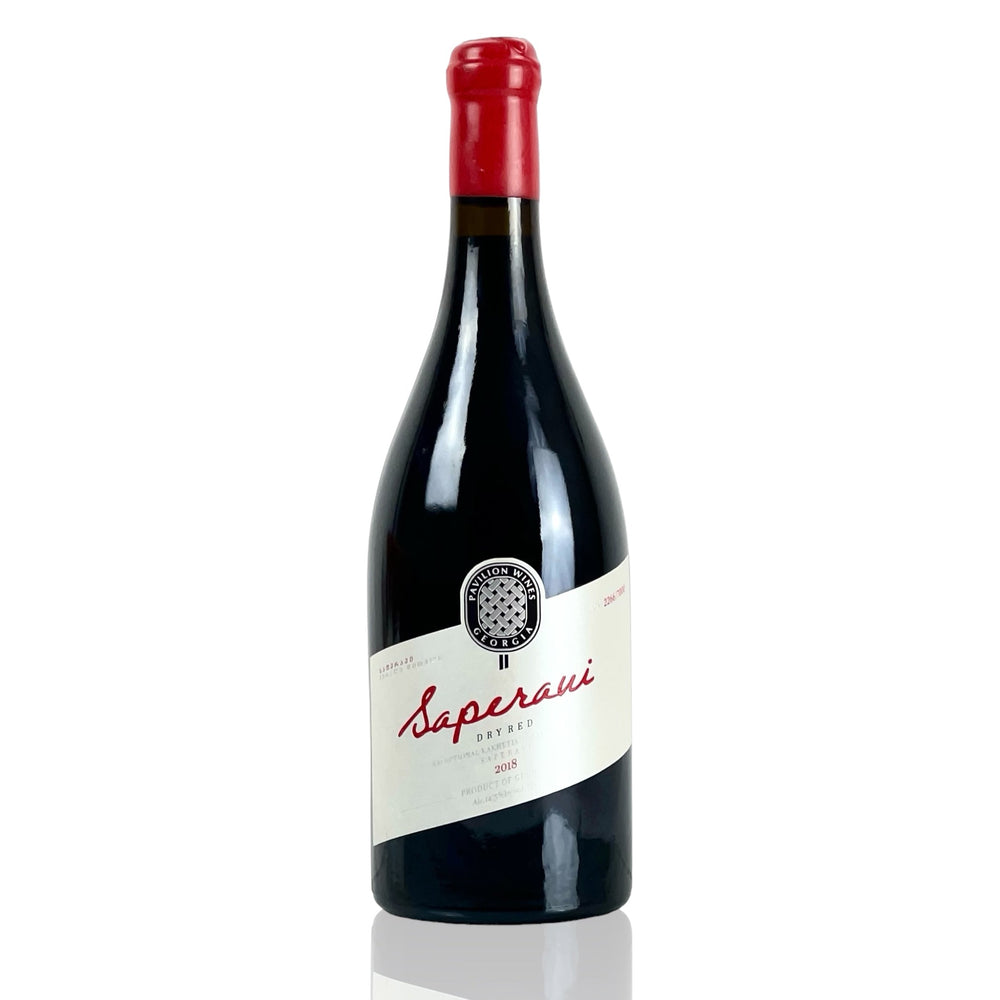 Saperavi Pavilion/Red Wine - Wine of Georgia