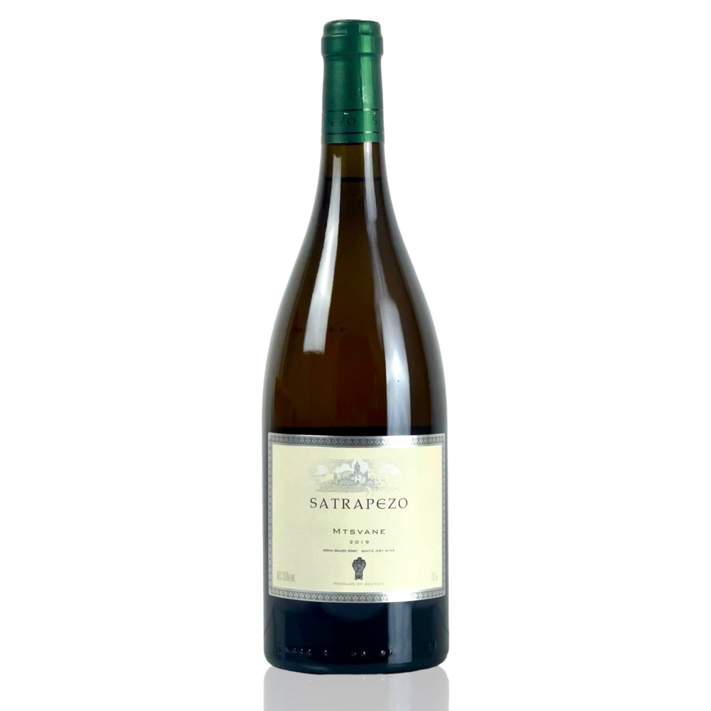 Satrapezo Mtsvane/Qvevri White Wine - Wine of Georgia