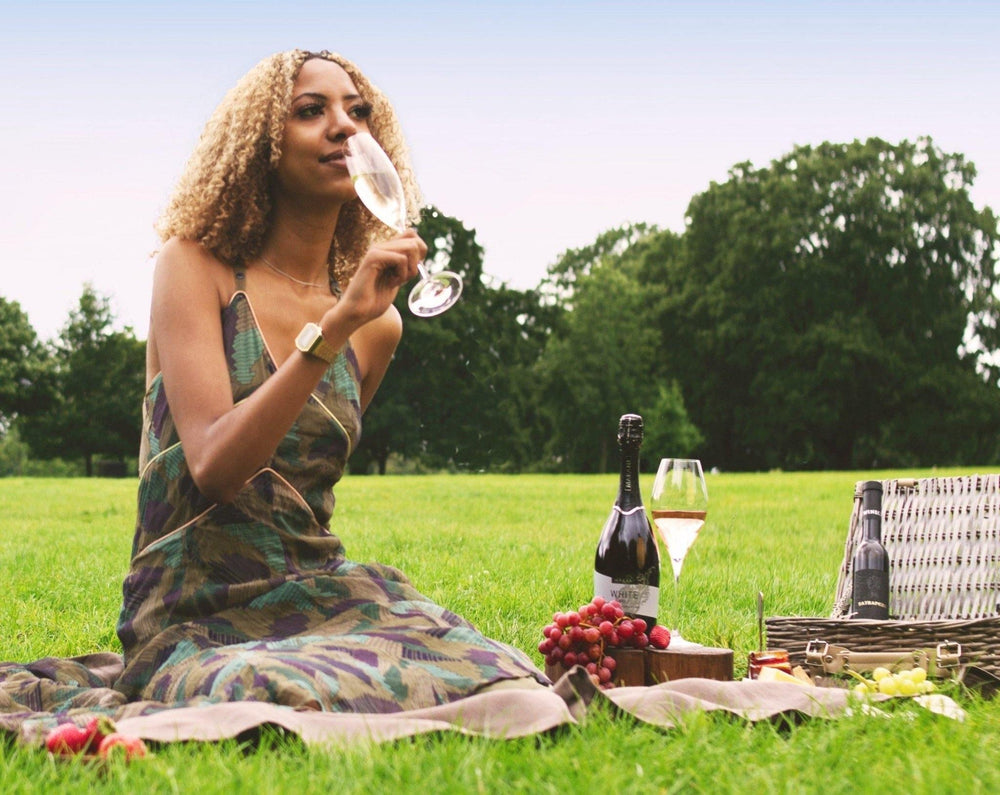 Summer Picnic Hamper/Wine and Cheese - Wine of Georgia