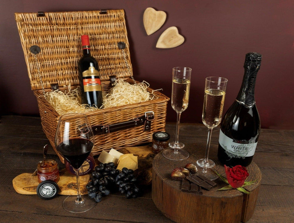 Valentine's Day Hamper/Wine and Cheese - Wine of Georgia