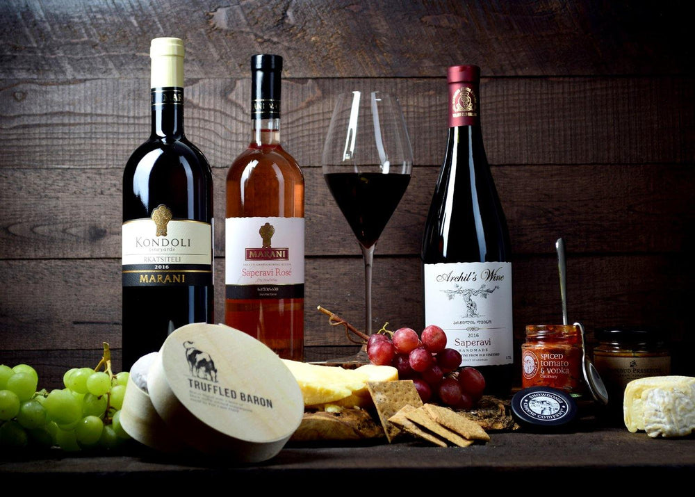 Party Package Wine and Cheese - Wine of Georgia