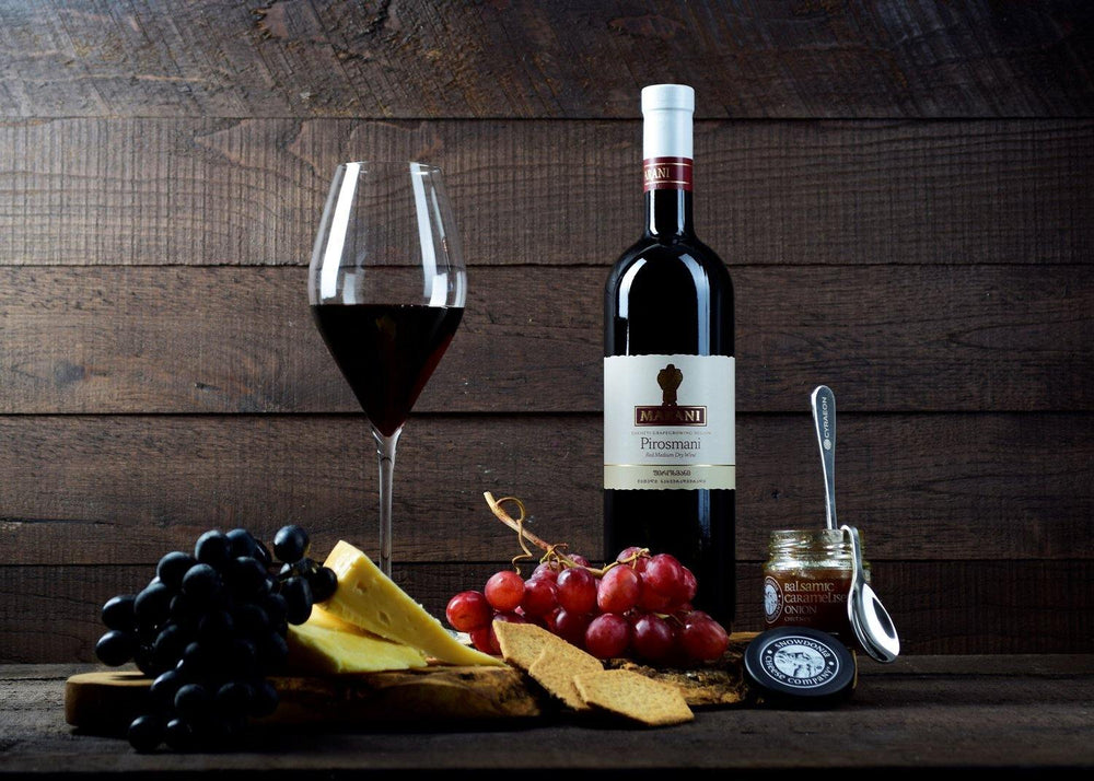 Couples Wine and Cheese Package - Wine of Georgia