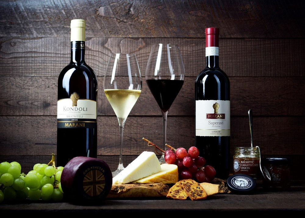 Small Gathering Package - Wine and Cheese - Wine of Georgia